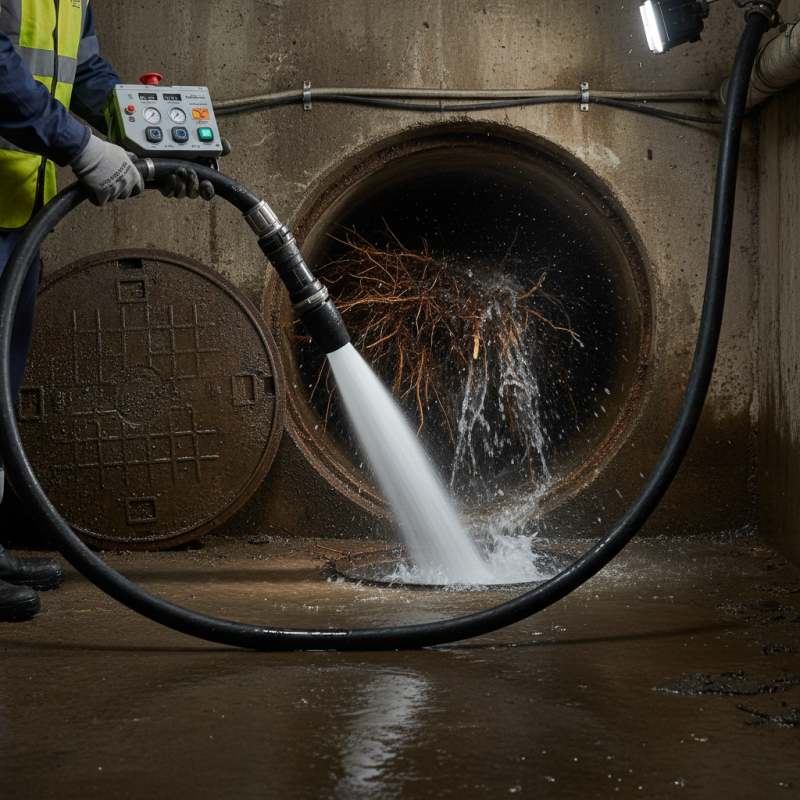 What is Drain Jetting Hose and How Does It Work?