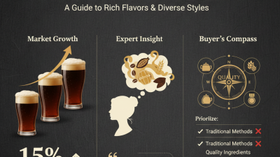 2026 Best Stout Beer for Global Buyers to Discover?