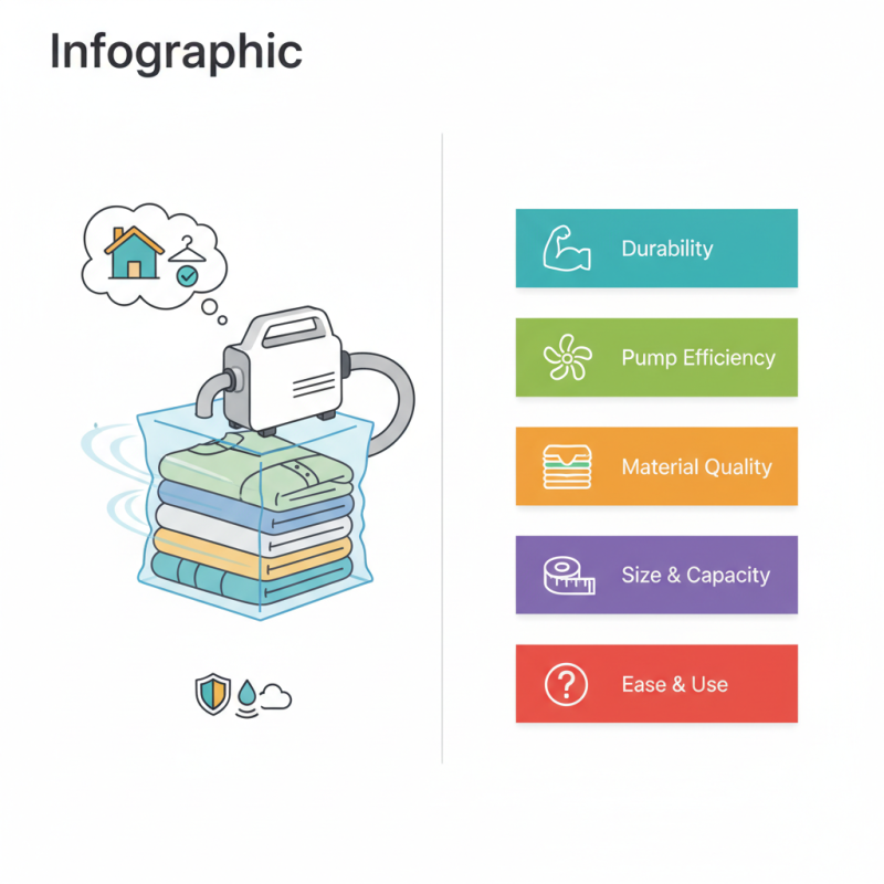 Top 5 Vacuum Bags For Clothes With Electric Pump You Need?