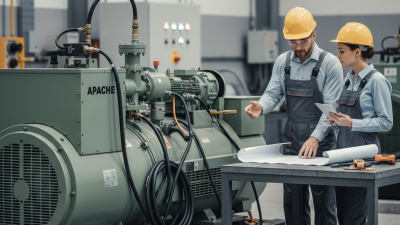 How to Choose the Best Apache Diesel Generator for Your Needs?