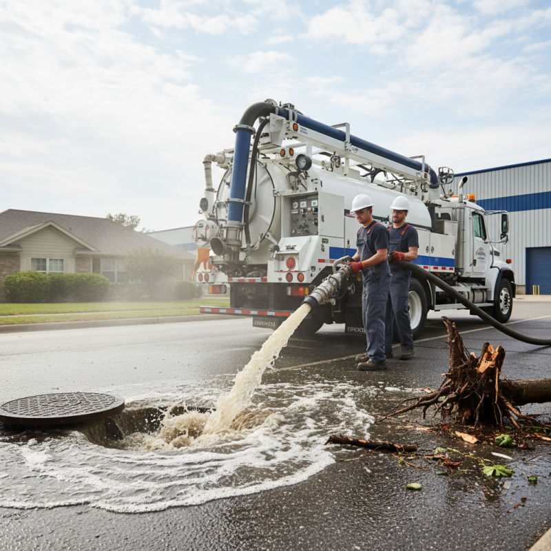 Why Choose Jet Sewer Cleaning for Your Drainage Needs?