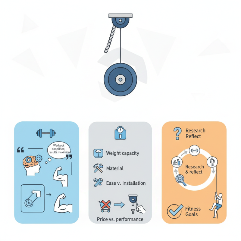 What is a Hanging Pulley and How to Choose the Best One?