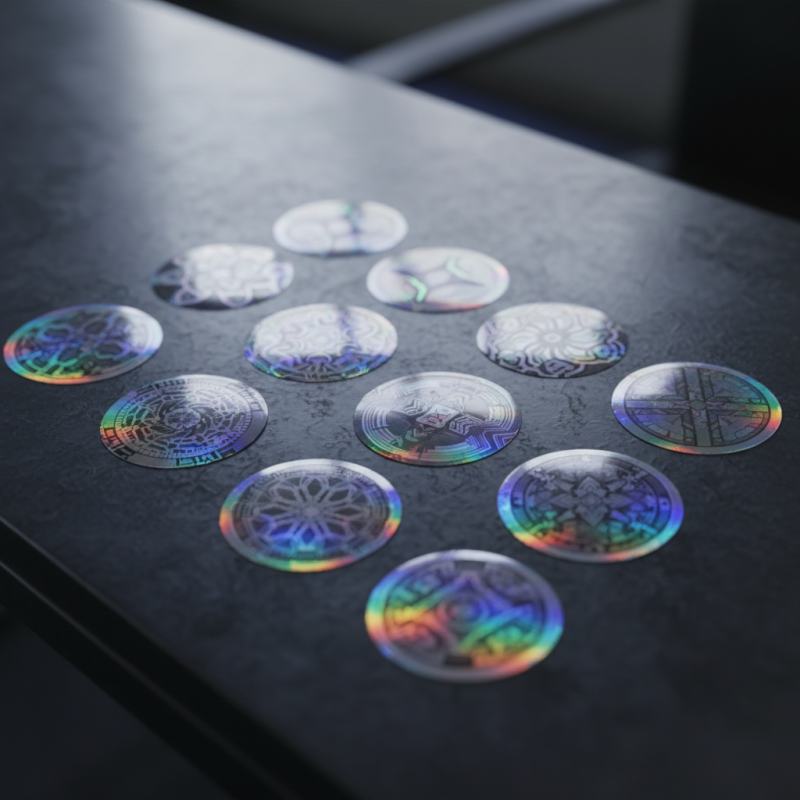 Top 10 Holographic Security Stickers for Enhanced Brand Protection?