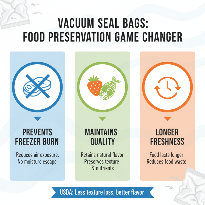 Top 10 Benefits of Using Vacuum Seal Bags for Food Storage and Preservation?