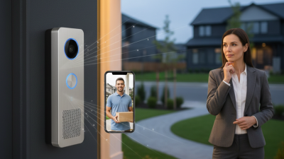 Why Choose a WiFi Smart Doorbell for Your Home Security?
