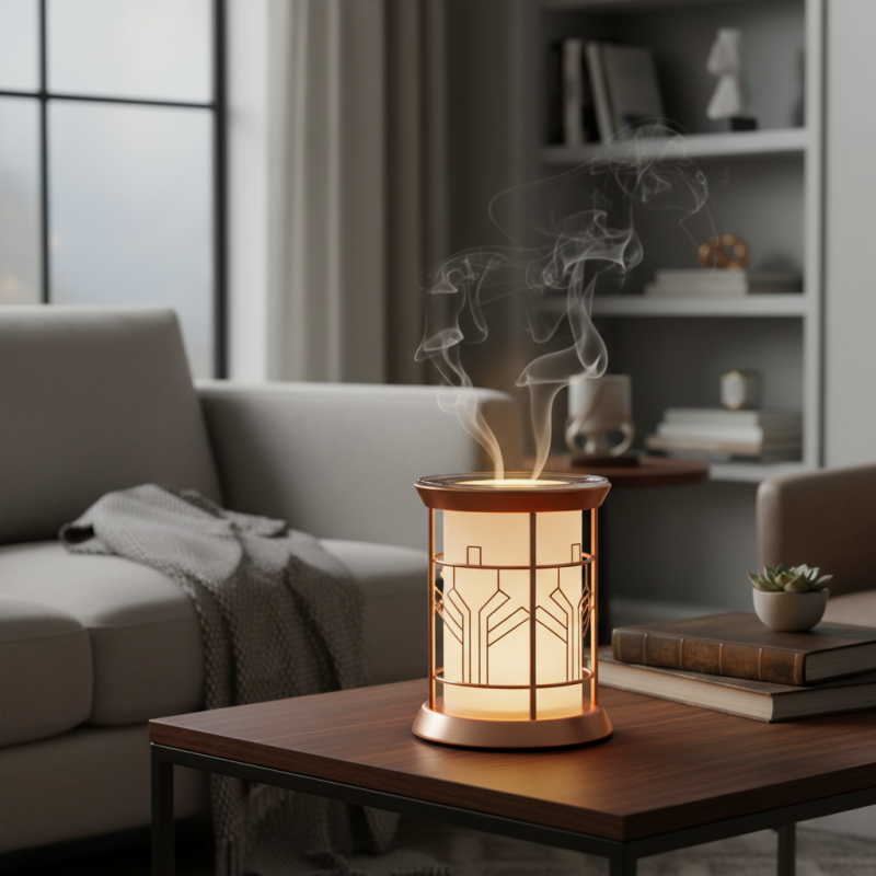 Why Choose a Lamp Wax Warmer for Your Home Decor Needs?