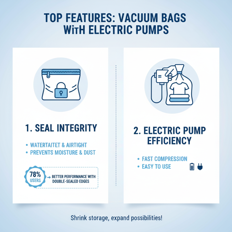 Top 5 Vacuum Bags For Clothes With Electric Pump You Need?