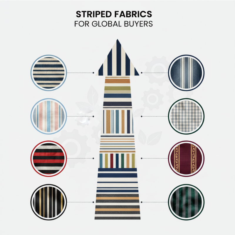 Top 10 Striped Fabrics for Global Buyers to Consider?