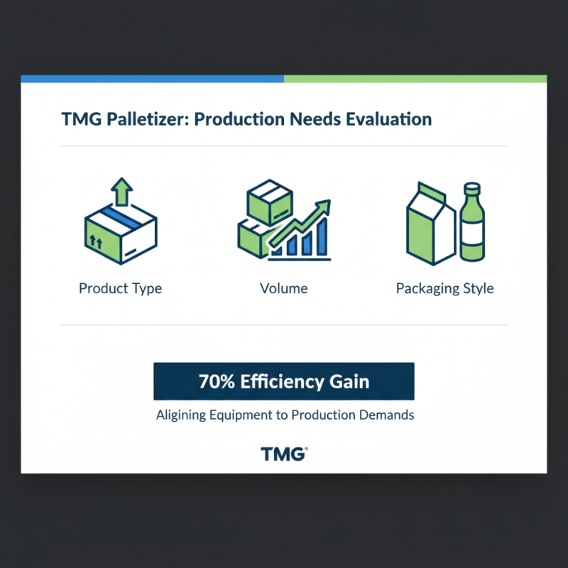 2026 How to Choose the Best Tmg Palletizer for Your Needs?