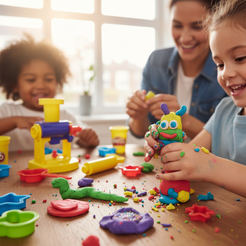 What is Play Dough and How is it Used in Creative Play?