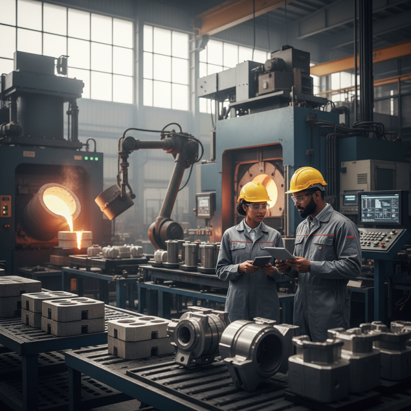 How to Choose the Right Investment Casting Foundry for Your Needs?