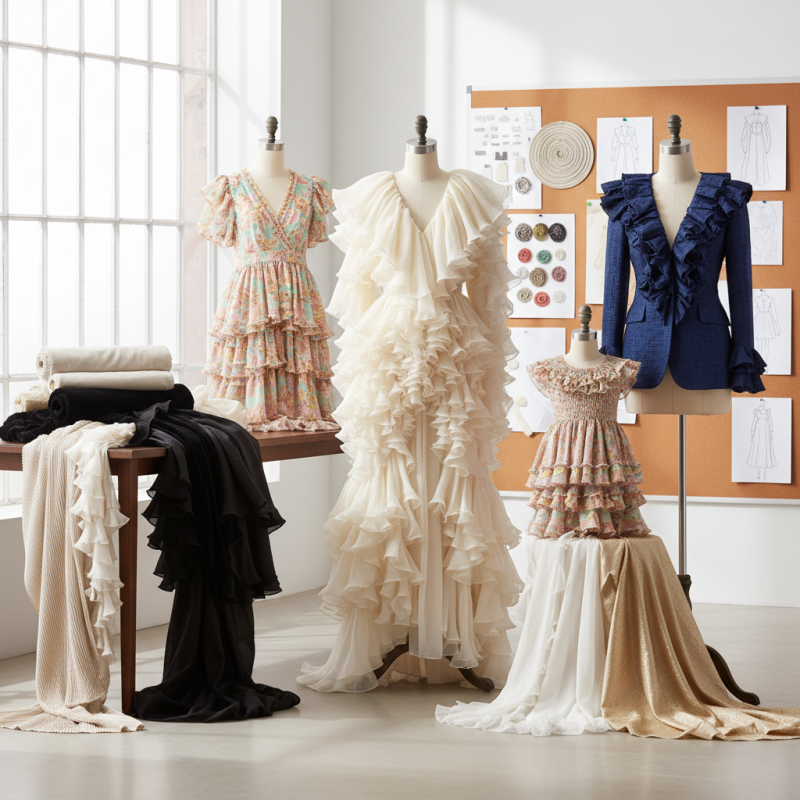 2026 Best Ruffle Fabric Styles for Global Buyers?