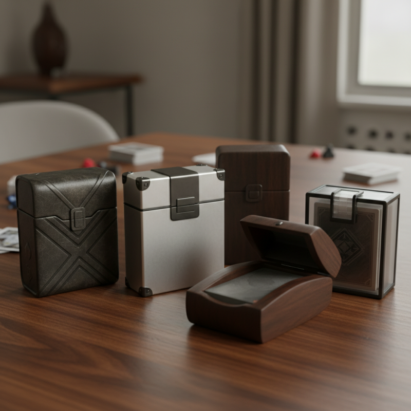 Best Playing Card Box Designs for Optimal Protection?