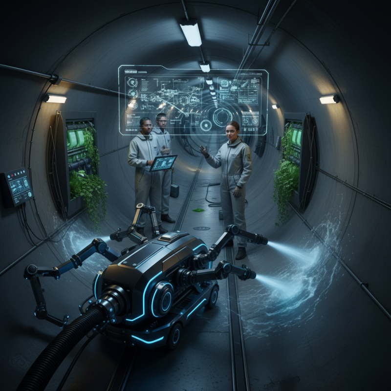 2026 Top Sewer Water Jetter Trends You Must Know?