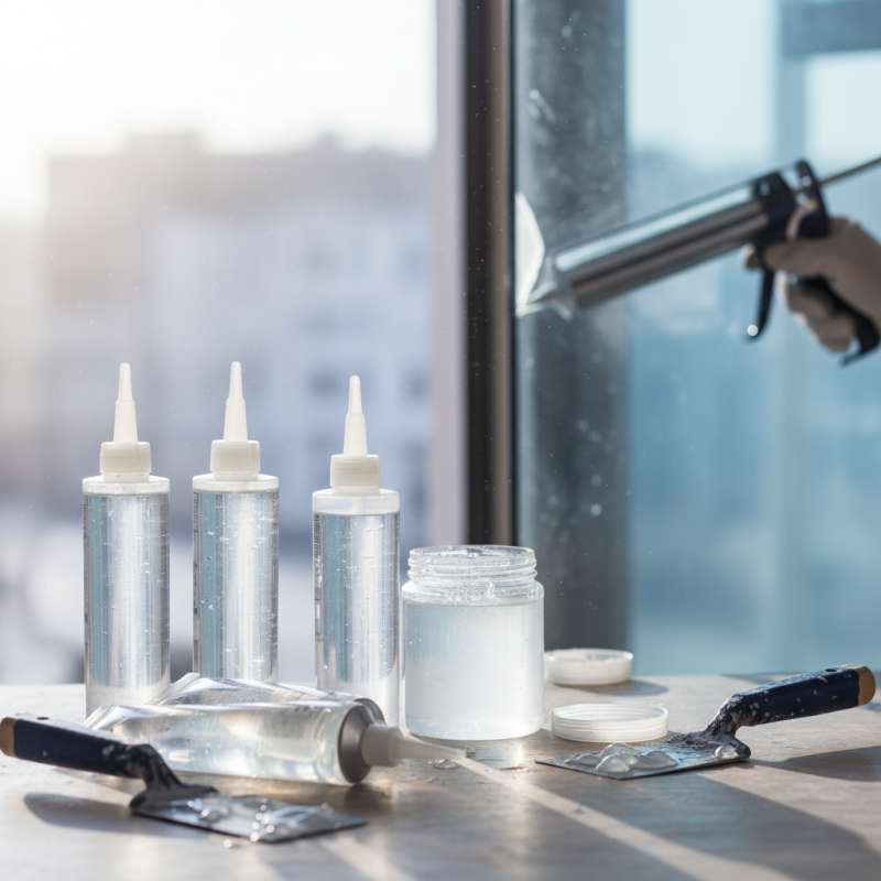 Top Clear Construction Adhesive Options for Global Buyers?