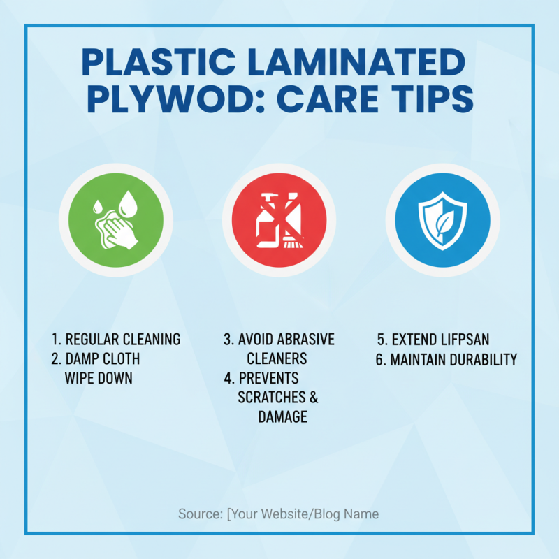 How to Choose the Right Plastic Laminated Plywood for Your Projects?