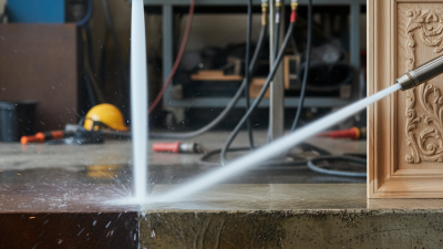 How to Choose the Right Water Jet Pressure for Your Needs?