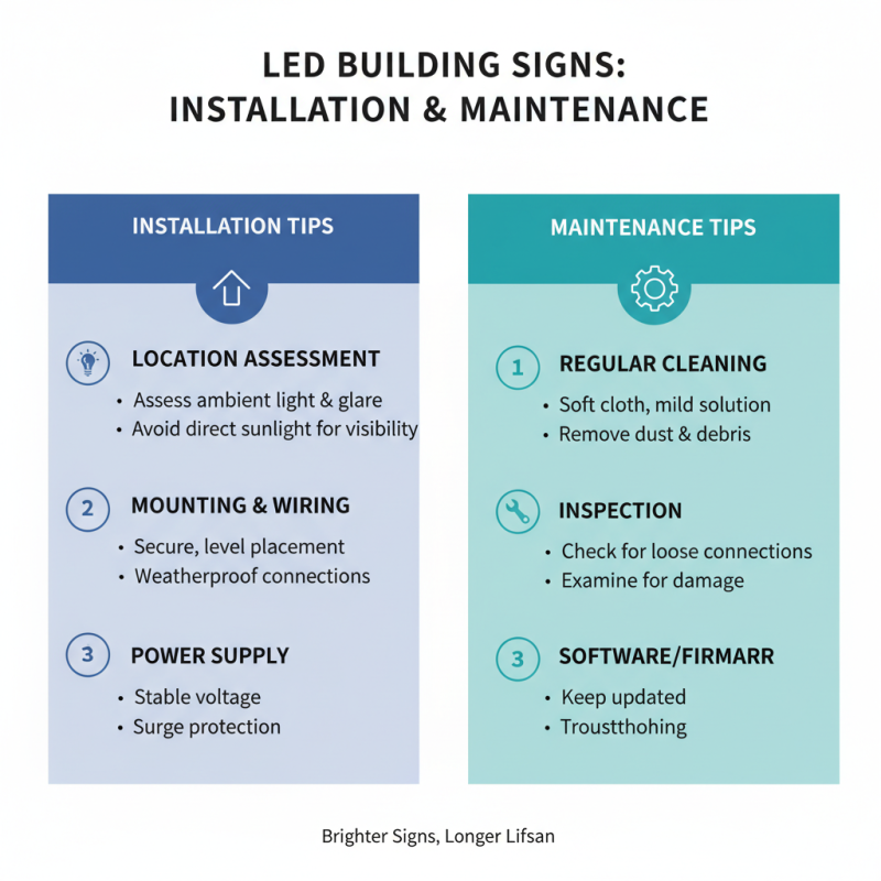 China Best Led Building Signs for Your Business Needs?