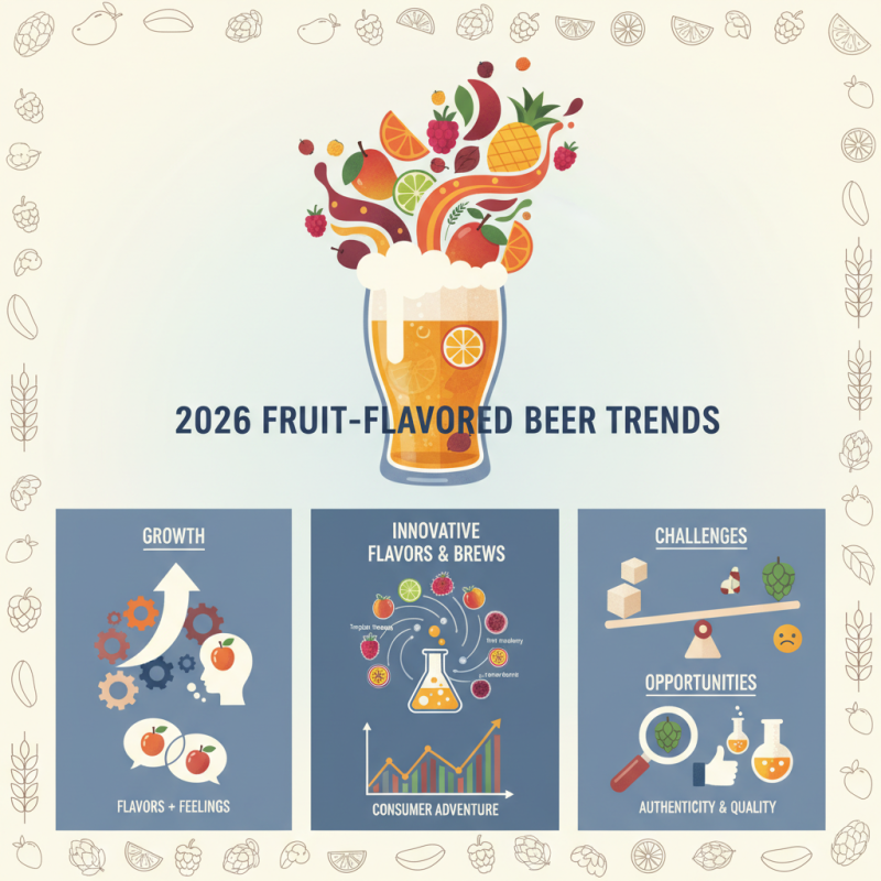 2026 Best Fruit Flavored Beer Trends You Need to Know?