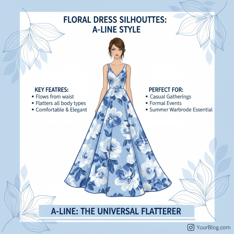 Best Floral Floor Length Dress for Your Summer Wardrobe?
