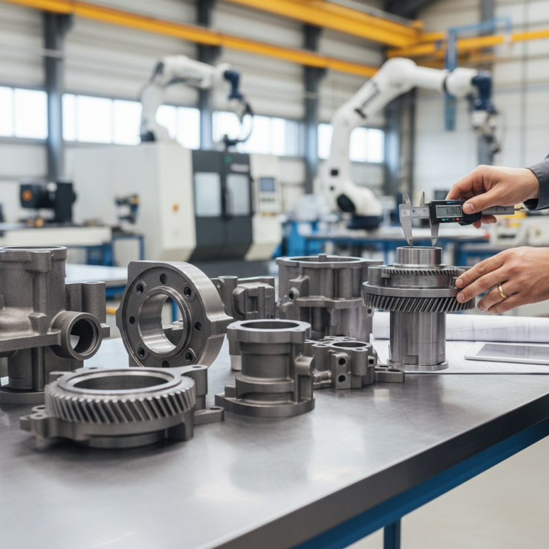 Top Engineering Castings Suppliers What to Look For?