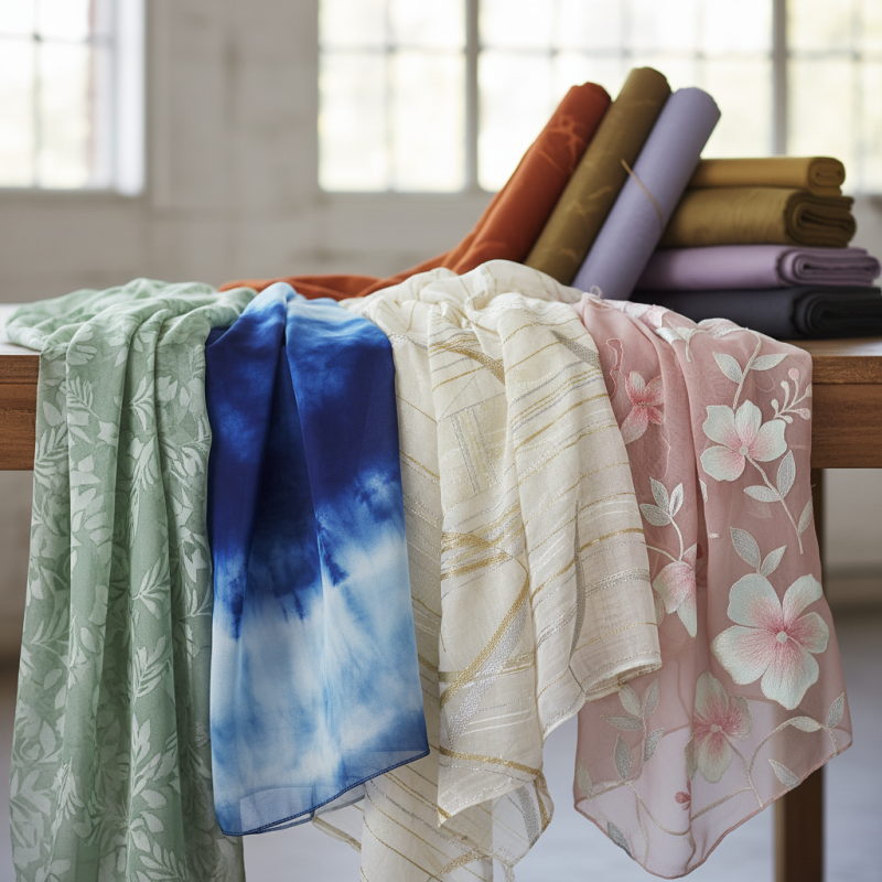 2026 Top Chiffon Fabric Trends for Global Buyers to Watch?