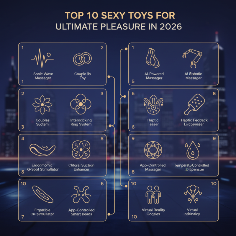 Top 10 Sexy Toys for Ultimate Pleasure in 2026?