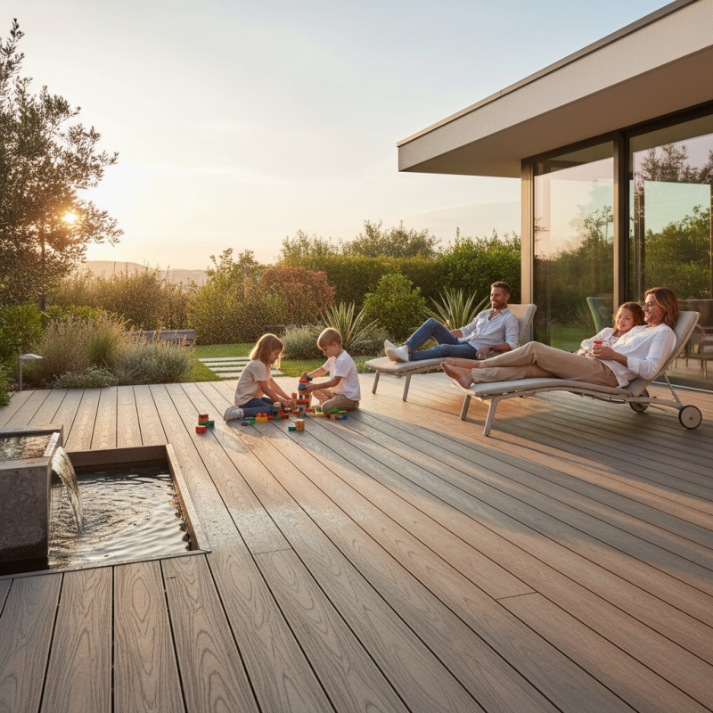What is Decking Composite Benefits for Global Buyers?