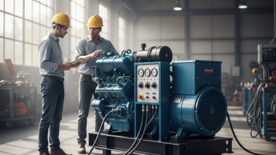 How to Choose the Right Apache Diesel Generator for Your Needs?