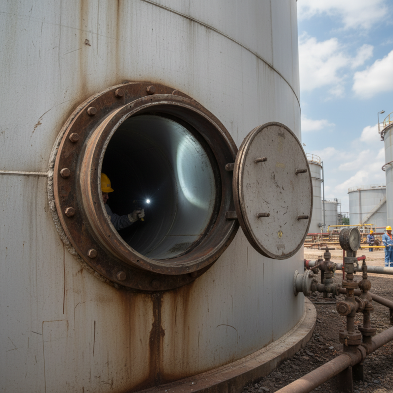 Why Are Tank Wall Manholes Essential for Efficient Maintenance and Safety?