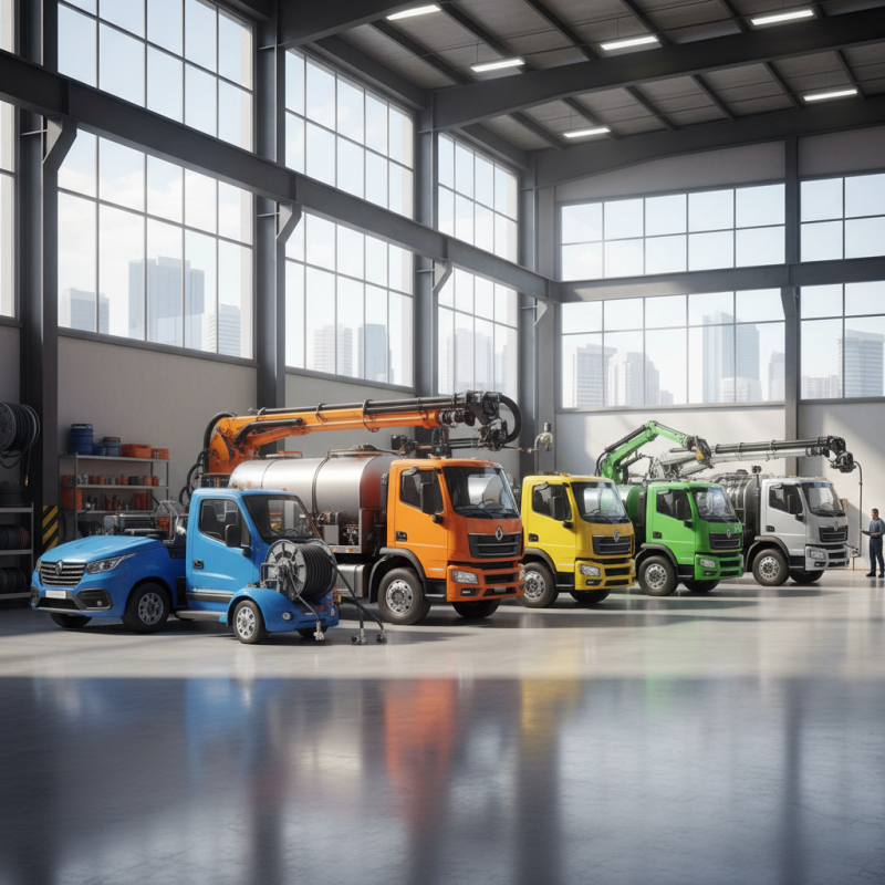 Top 5 Sewer Jetter Truck Models for Efficient Cleaning?