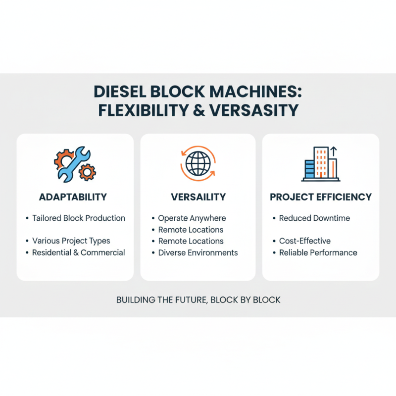 Top 10 Benefits of Using a Diesel Block Machine for Construction Projects?