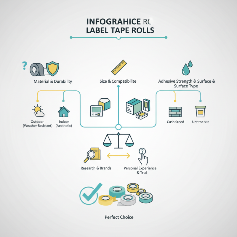 How to Choose the Best Label Tape Roll for Your Needs?