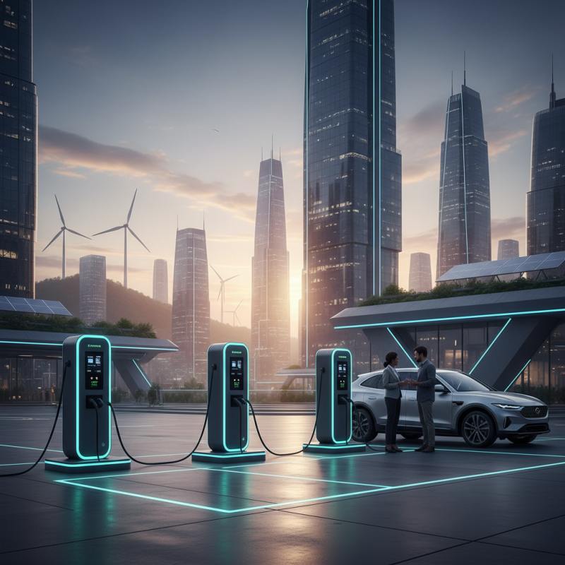 How to Choose the Right New Energy Charging Piles for Electric Vehicles?