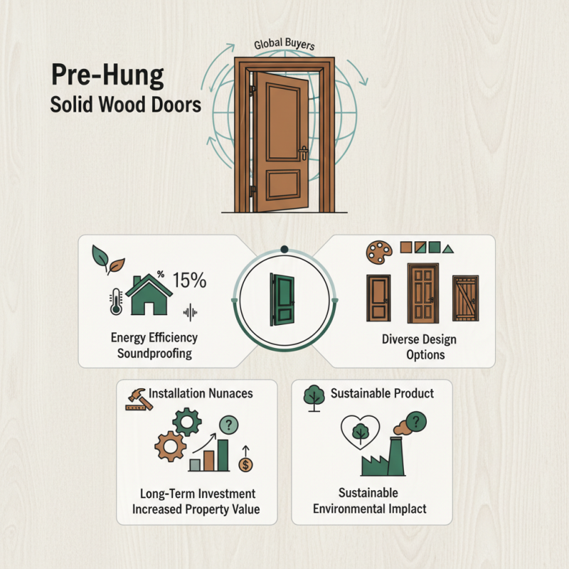 Top Benefits of Pre-Hung Solid Wood Doors for Global Buyers?