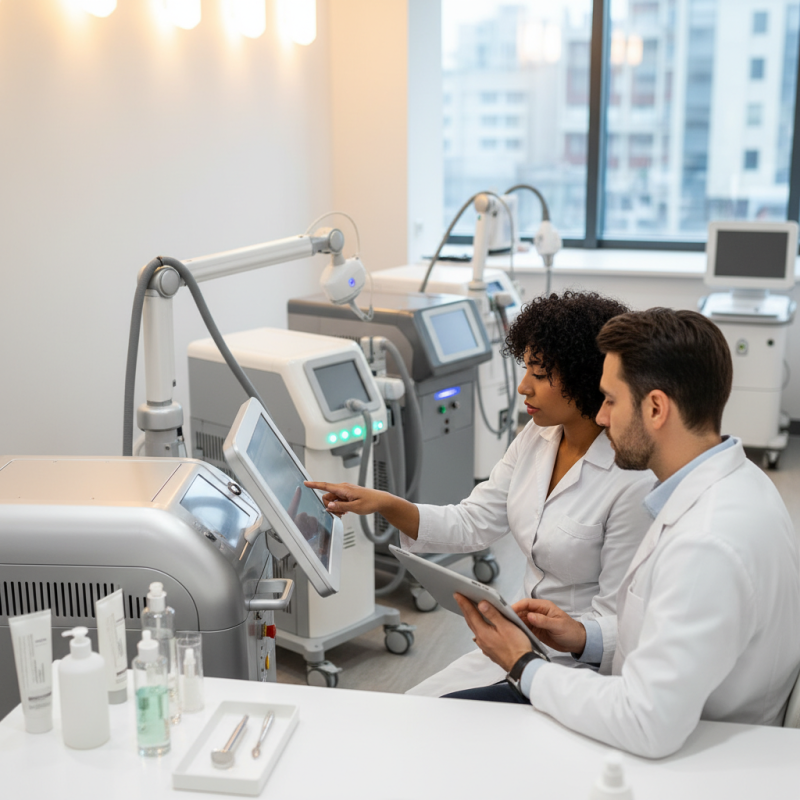 Aesthetics and Medical Laser Machines How to Choose the Best?