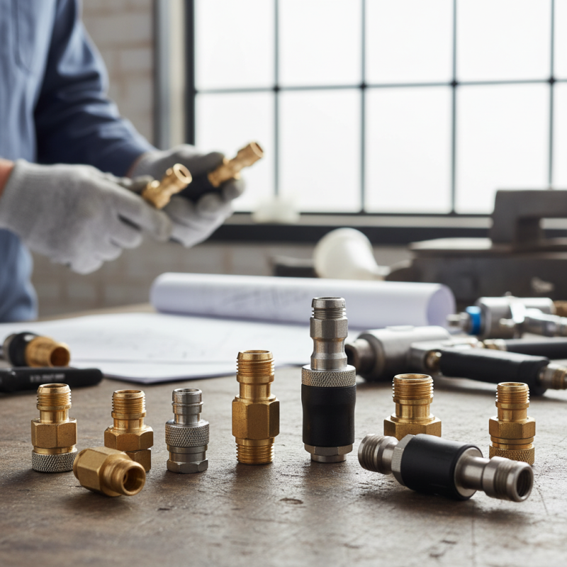 How to Choose the Right Air Hose Quick Coupler for Your Needs?