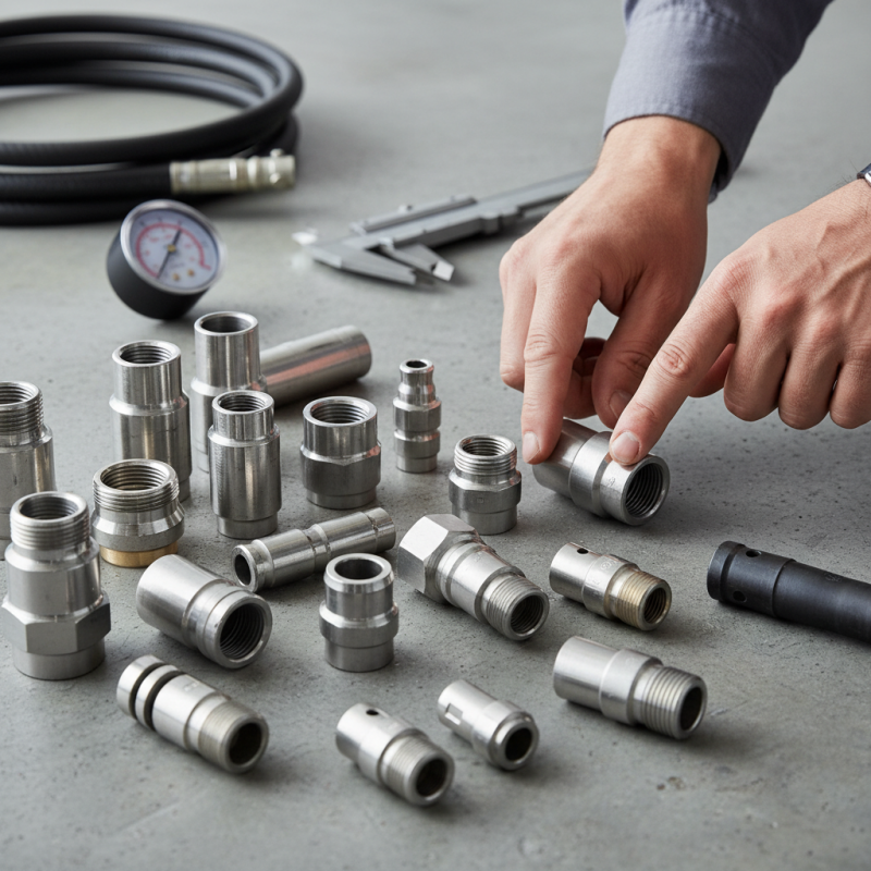 How to Choose the Right Hydraulic Hose Fittings for Your Needs?