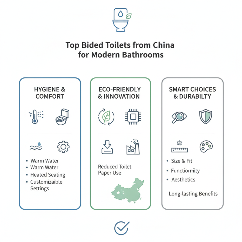 Top Bidet Toilets from China for Modern Bathrooms?