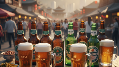 Top Lager Beer Brands in China for Global Buyers?