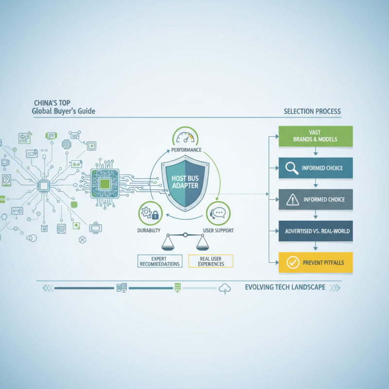 China Best Host Bus Adapter for Global Buyers Guide?