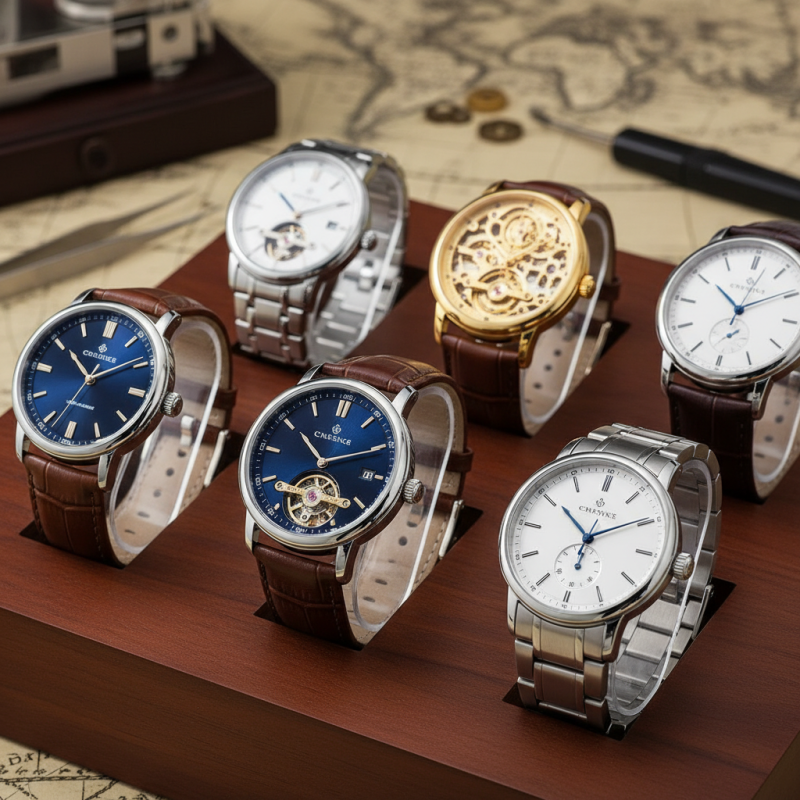 Best Mechanical Watches from China for Global Buyers?