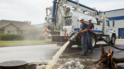 Why Choose Jet Sewer Cleaning for Your Drainage Needs?