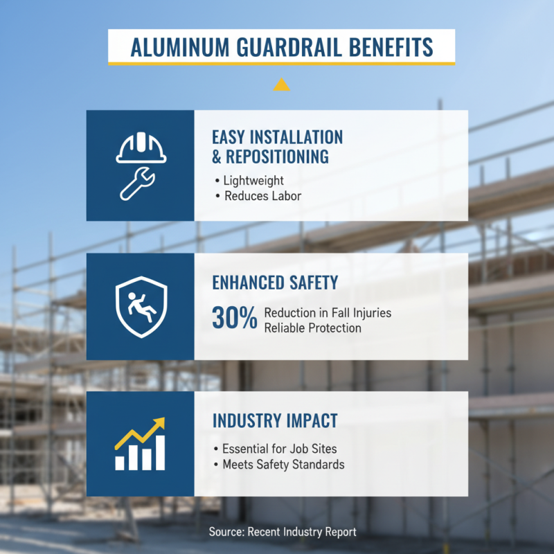 Why Choose Aluminum Guardrail for Your Construction Projects?