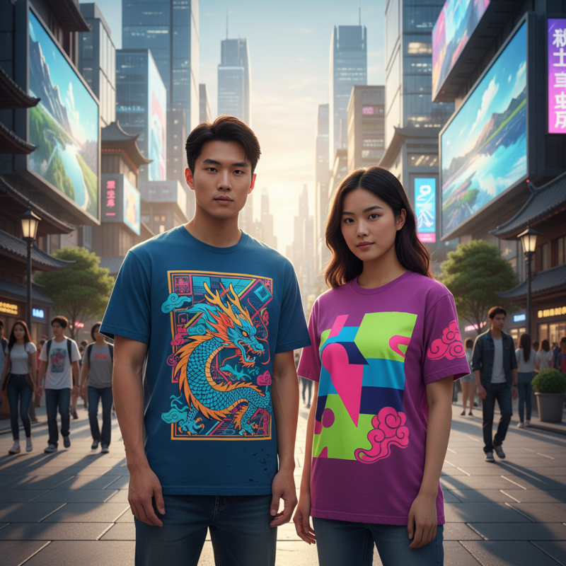 China Top Graphic Tees Trends for 2026 What Are the Must-Haves?