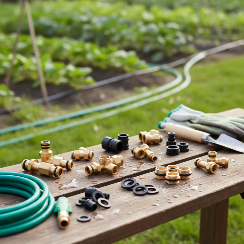 How to Choose the Best Garden Irrigation Connectors for Your Needs?