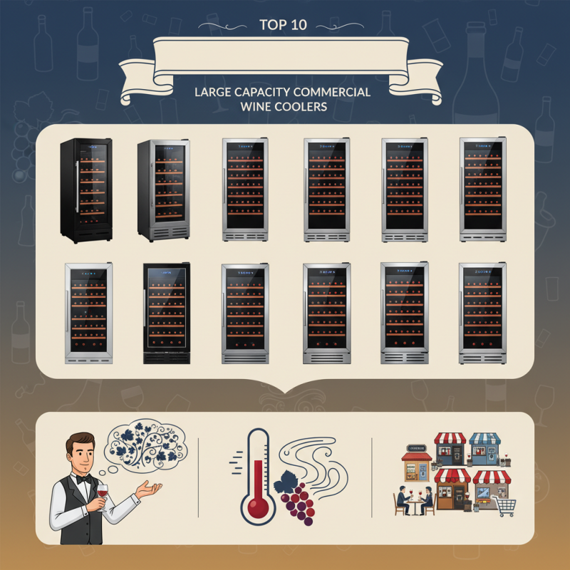 Top 10 Large Capacity Commercial Wine Coolers for Businesses?