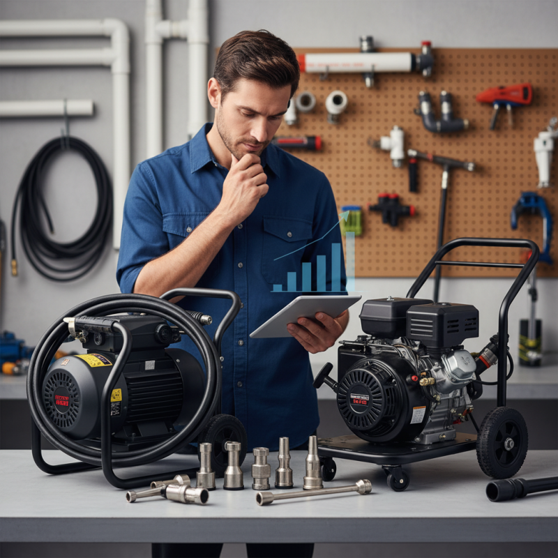 How to Choose the Best Drain Power Washer for Your Needs?