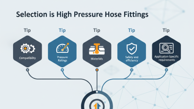 Top 5 Tips for Choosing High Pressure Hose Fittings Today?