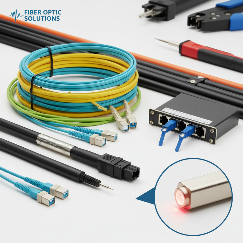 Где купить Волоконно-оптические Кабели по выгодной цене?
